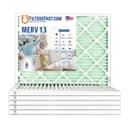 Filters Fast MERV 13 pleated furnace filter (1-inch, 6-pack)